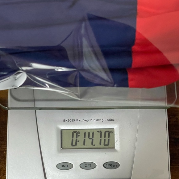 Nike Team USA United States Soccer Football Wind/Rain Jacket Mens M Red Blue - Picture 13 of 15